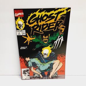 NEW UNREAD Near Mint Ghost Rider 7 Marvel Comics Bagged & Boarded TRAIL OF BLOOD